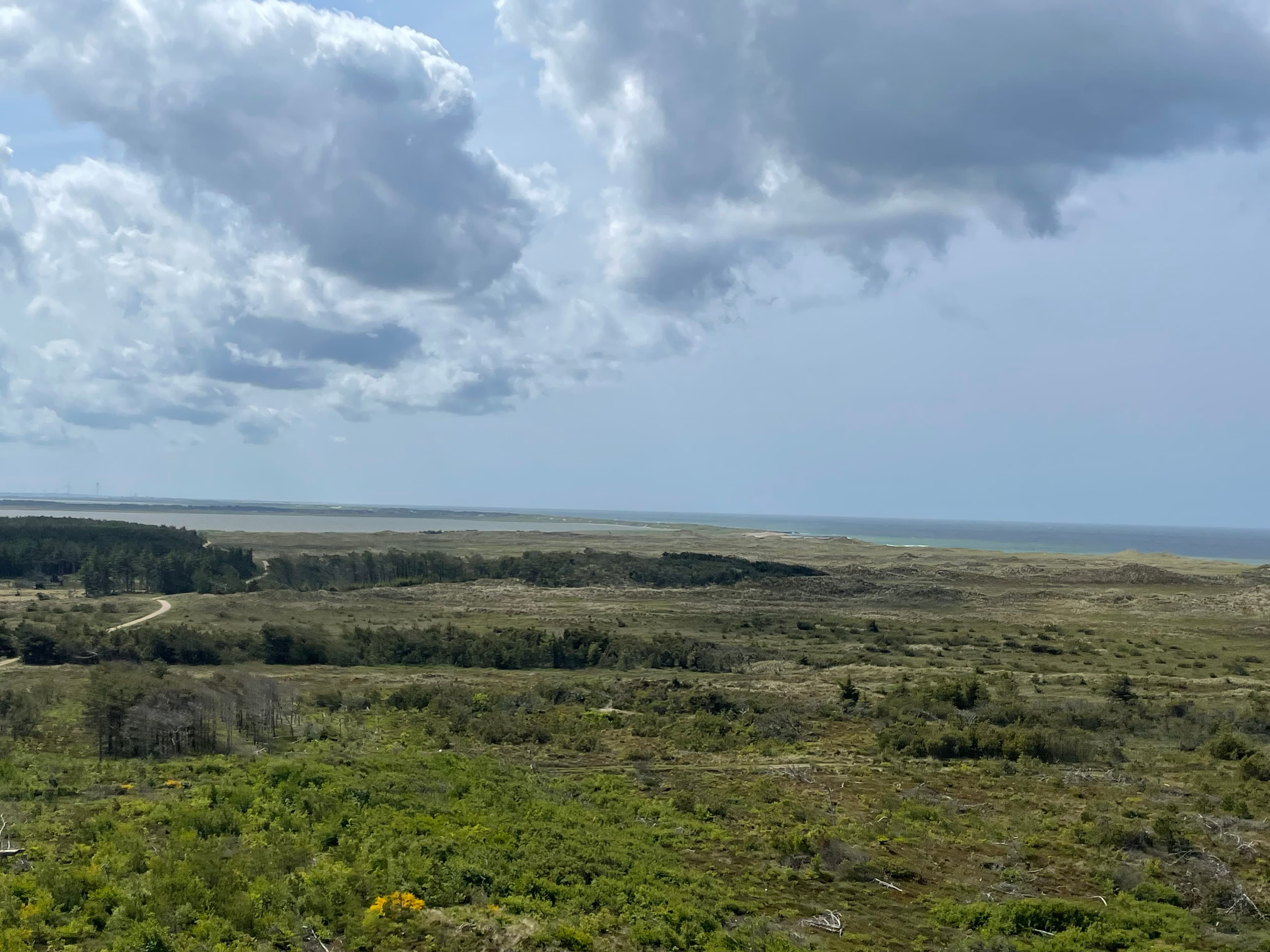Some beautiful photos of landscapes in Denmark.